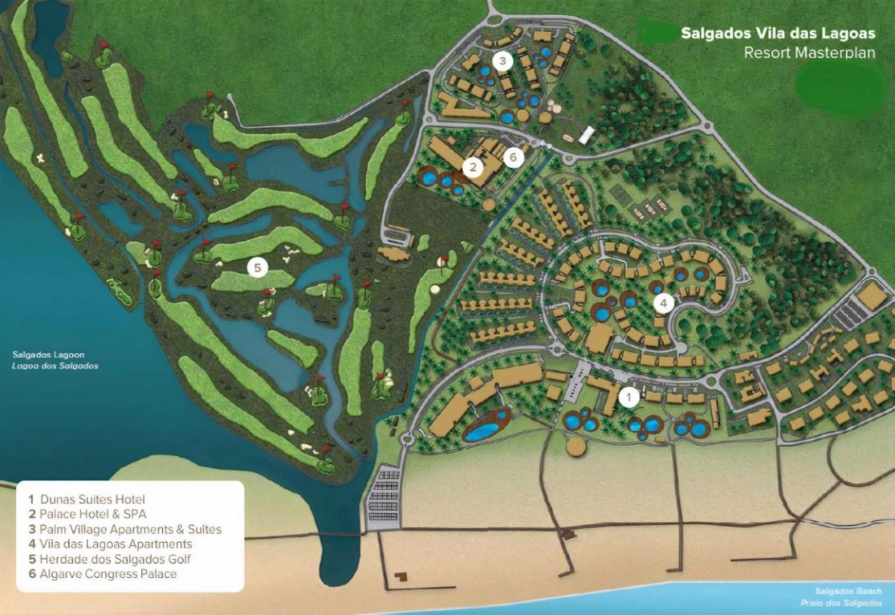 Herdade Dos Salgados Albufeira Eksteriør bilde